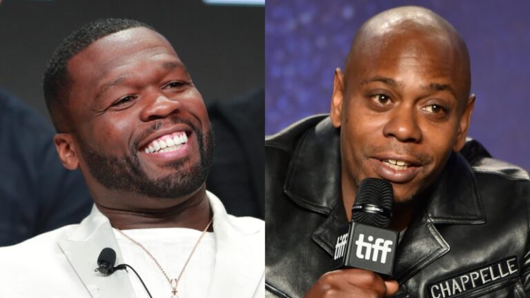 50 Cent est « vendu aux enchères » par Dave Chappelle dans le gag « Get Out »