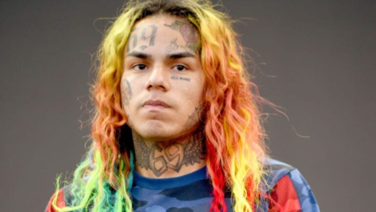 6ix9ine libéré sous caution après une arrestation pour violence domestique en République dominicaine