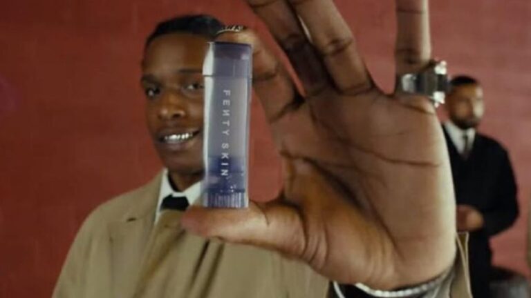 A$AP Rocky stars dans une nouvelle publicité pour la collaboration de Fenty Beauty avec [His] Bébé maman&rsquo;