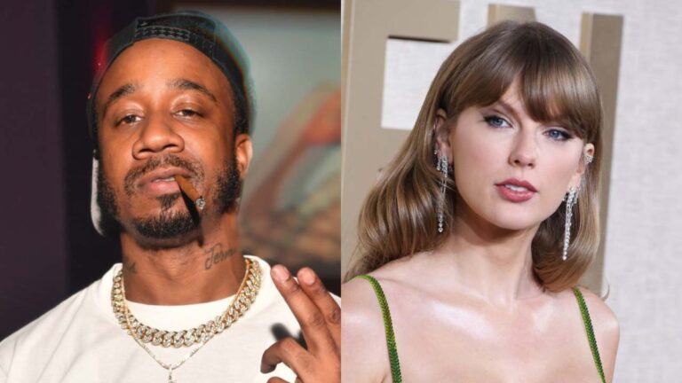 Benny The Butcher envoie un message à Taylor Swift avant la confrontation des séries éliminatoires de la NFL