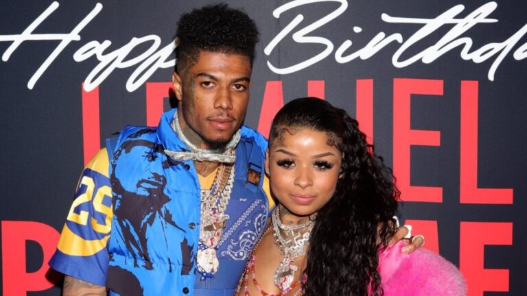 Chrisean Rock lève les sourcils après son retour avec Blueface au milieu du séjour en prison du rappeur
