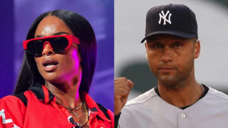 Ciara réagit en découvrant que Derek Jeter est un parent éloigné : « Vous vous moquez de moi ! »