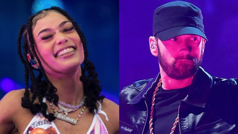 Coi Leray répond à Eminem qui la mentionne sur une nouvelle chanson : « C&rsquo;est tellement stupide »