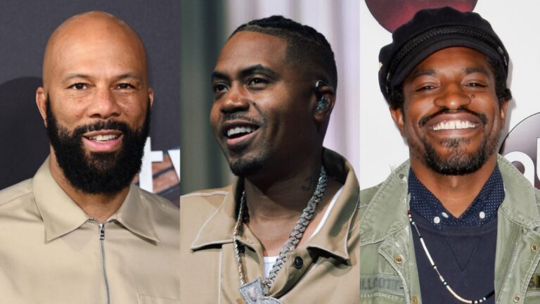 Common jaillit de Nas et André 3000 : « J&rsquo;aurais aimé écrire » [Some Of Their Rhymes]&rsquo;