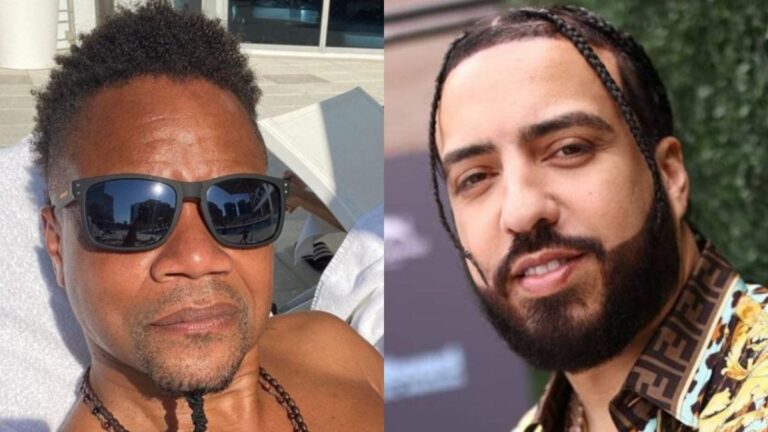 Cuba Gooding Jr. montre des mouvements de danse old school sur scène avec French Montana