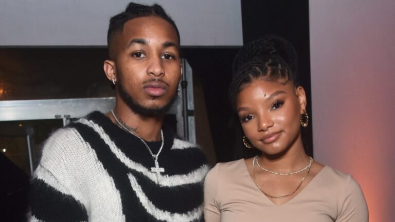 DDG Trolls les fans en présentant « enfin » sa fille au milieu des rumeurs de grossesse de Halle Bailey