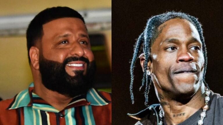 DJ Khaled taquine le nouvel « hymne » avec Travis Scott après une session en studio dans les coulisses