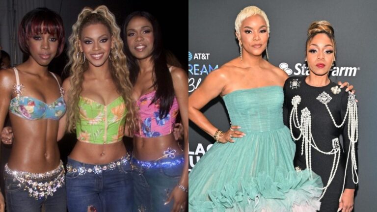 Destiny&rsquo;s Child a enflammé Internet avec la toute première photo de ses 5 membres réunis