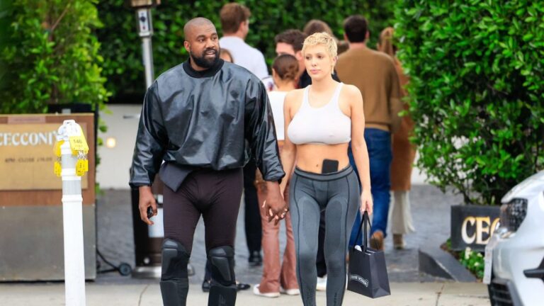 Kanye West fait l&rsquo;éloge de la « super mauvaise muse emblématique » Bianca Censori pour son anniversaire
