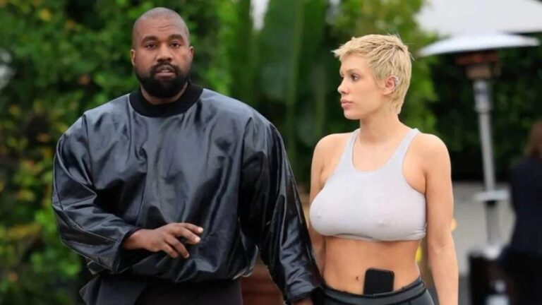 Kanye West qualifié d&rsquo;hypocrite pour le dernier lot de photos de Bianca Censori