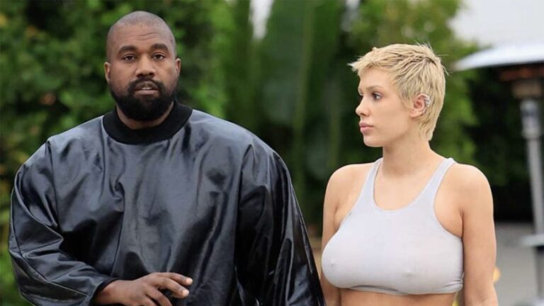 La femme de Kanye West commence la nouvelle année avec quelques photos de piège à soif « sans pantalon »