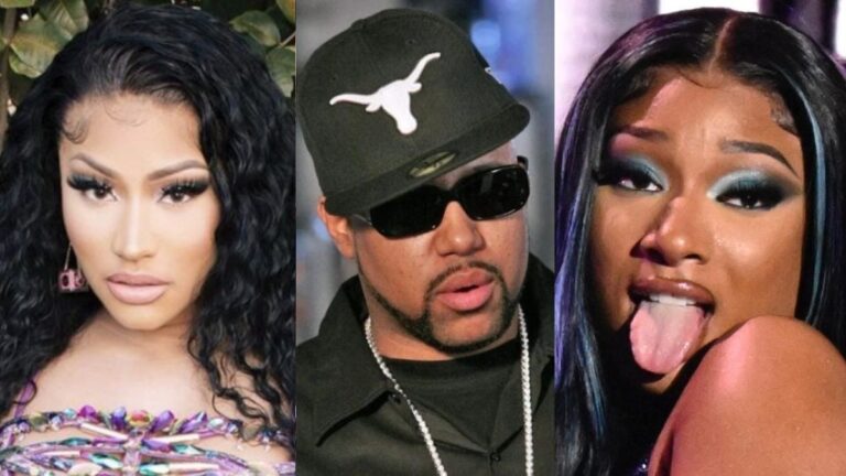 La femme de Pimp C menace de « s’adresser » à Nicki Minaj à propos de la dissidence de Megan Thee Stallion