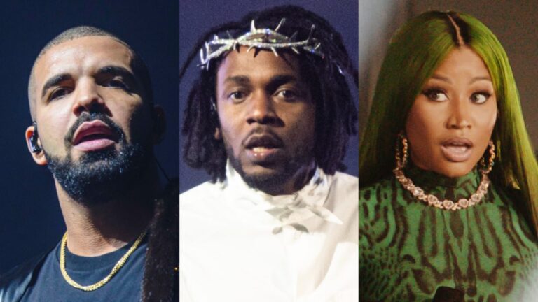 La musique de Drake, Kendrick Lamar et Nicki Minaj confrontée au retrait de TikTok suite à un différend avec UMG
