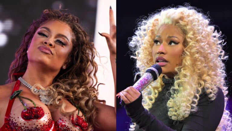 Latto accusé d&rsquo;avoir ombragé Nicki Minaj dans un nouvel extrait de chanson
