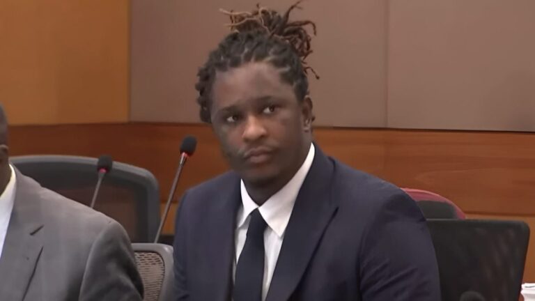 Le procès RICO de Young Thug interrompu par Heckler qui exige la liberté du rappeur