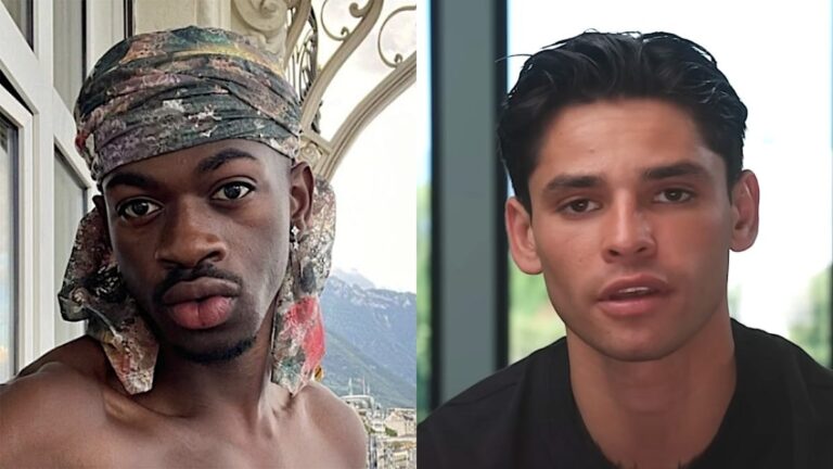 Lil Nas X critiqué par le boxeur Ryan Garcia pour ses singeries chrétiennes « irrespectueuses »
