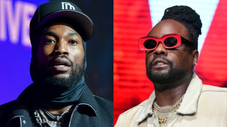 Meek Mill dissipe les rumeurs sur le bœuf Wale : « Je suis venu dans ce jeu pour gagner de l&rsquo;argent avec lui »