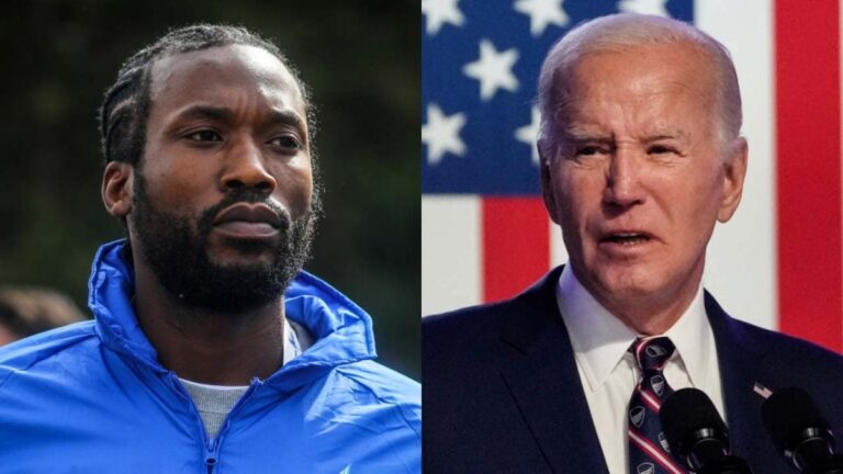 Meek Mill dit que Joe Biden est « trop vieux » pour être président : « WTF continue »