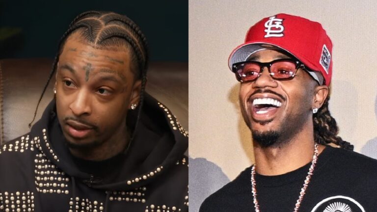 Metro Boomin fait rôtir 21 Savage pour avoir dit un « mensonge » dans une interview avec Shannon Sharpe