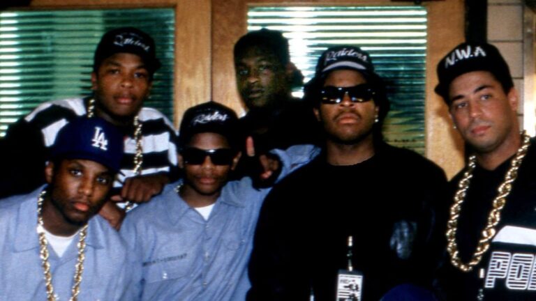 NWA recevra le Grammys 2024 pour l&rsquo;ensemble de sa carrière