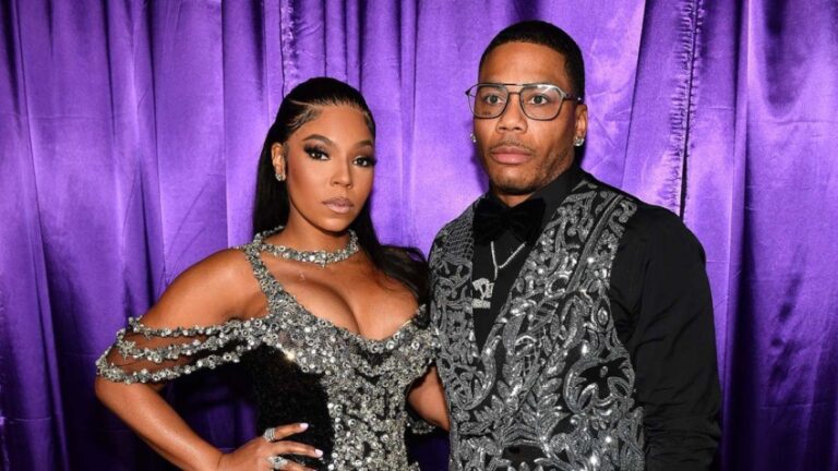 Nelly et Ashanti célèbrent la nouvelle année avec un joli échange en direct sur Instagram : « Tu as l&rsquo;air bien, maman ! »