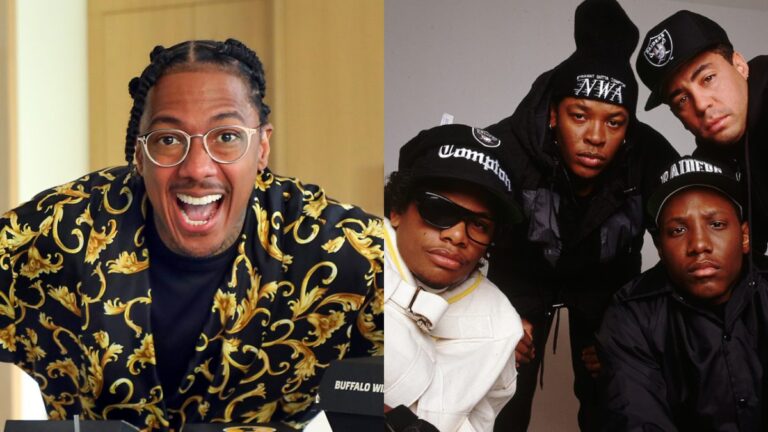 Nick Cannon se déchaîne alors qu&rsquo;il présente ses enfants et ceux de Mariah Carey à NWA