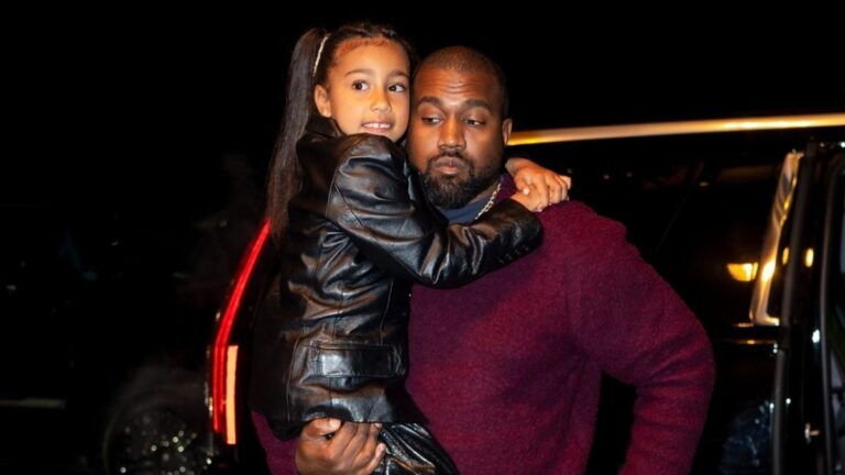 North, la fille de Kanye West, montre ses talents artistiques avec un dessin impressionnant de son père