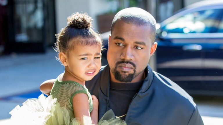 North, la fille de Kanye West, prouve qu&rsquo;elle est sa jumelle avec le nouveau Diamond Grill