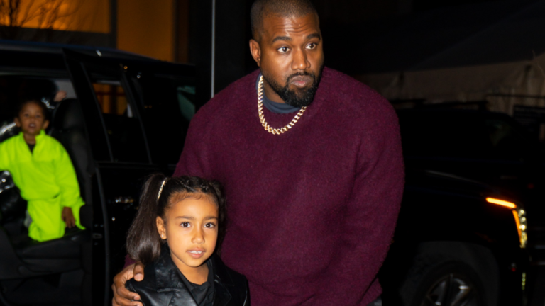 North, la fille de Kanye West, taquine le traitement vidéo de la collaboration « Vultures »
