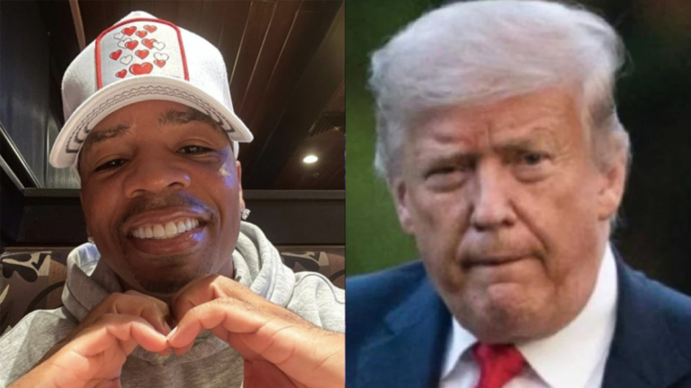 Plies souligne le double standard des partisans «méchants» de Donald Trump au milieu de la victoire du caucus de l&rsquo;Iowa