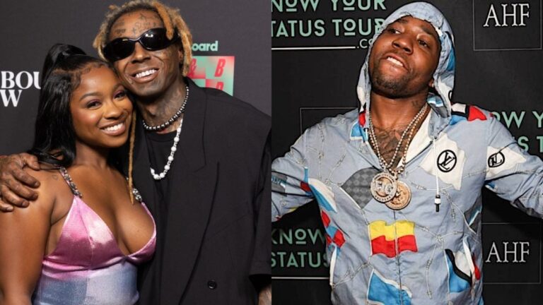 Reginae, la fille de Lil Wayne, répond aux rumeurs de fréquentation avec YFN Lucci après la condamnation du rappeur