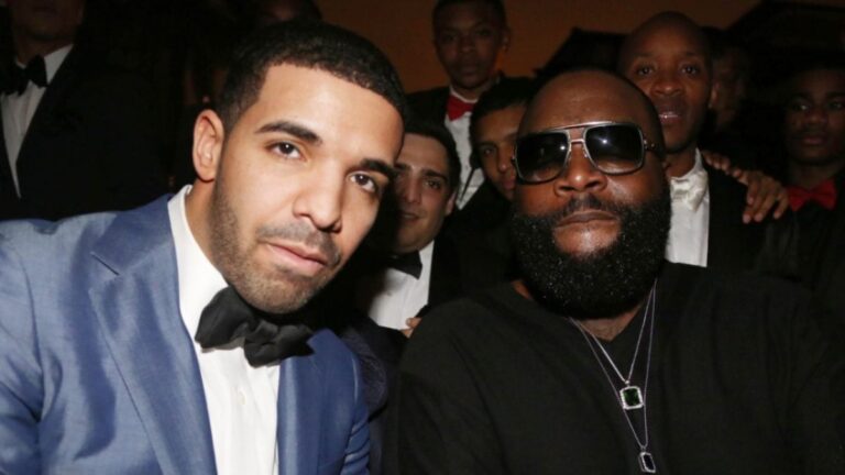 Rick Ross révèle sa collaboration préférée avec Drake : « Il est sorti dans la rue »