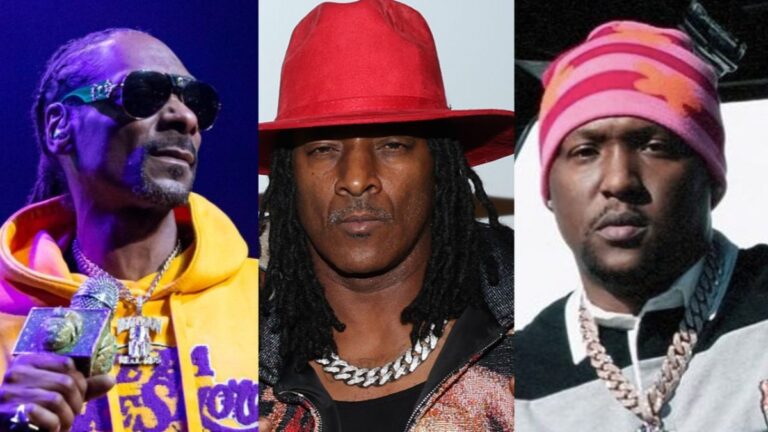 Snoop Dogg et Big Hit sont des « Blood Cuzzins » dans un nouvel extrait de chanson produit par Hit-Boy