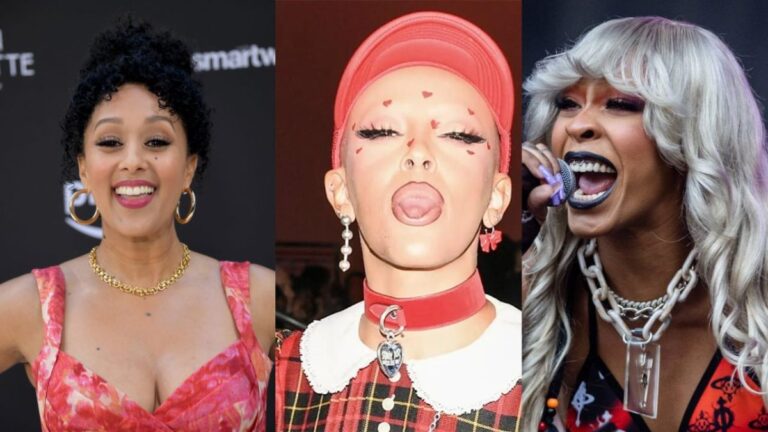 Tamera Mowry couronne Doja Cat et Rico Nasty avec la meilleure référence rap « Tia & Tamera »