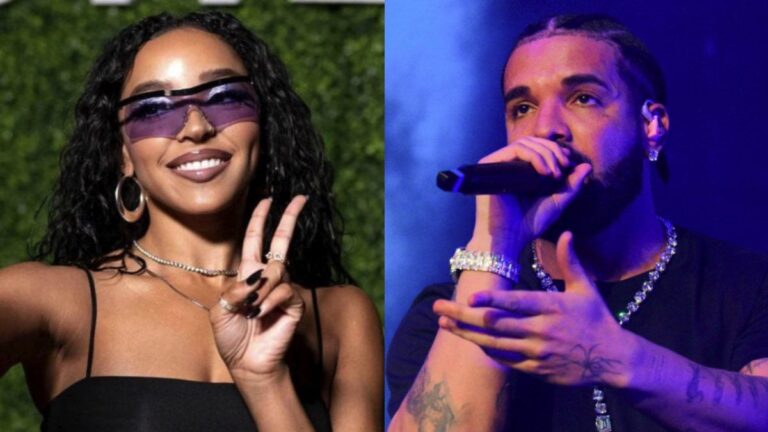 Tinashe se manifeste comme un « bébé papa riche » en 2024 grâce à Drake