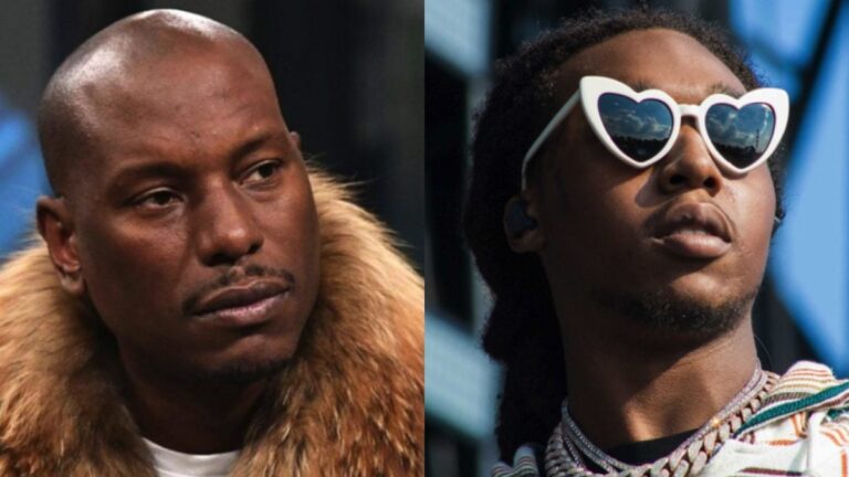 Tyrese époustouflé par la figurine de cire TakeOff « puissante et belle »
