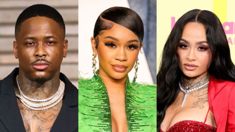 YG met fin aux rumeurs de rupture de Saweetie malgré son tir sur l&rsquo;ex Kehlani