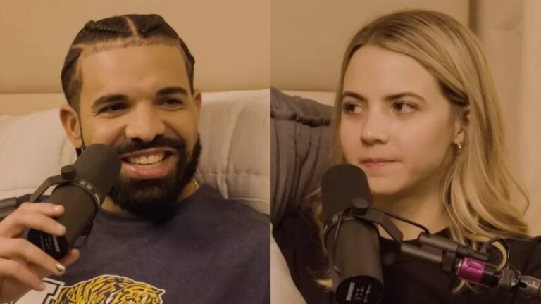 Bobbi Althoff nie les retombées avec Drake : « C&rsquo;est une personne très gentille »