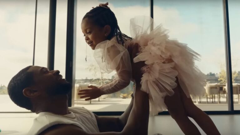 La fille d&rsquo;Usher le rejoint pour Sweet Twist se terminant par une nouvelle vidéo « Ruin »