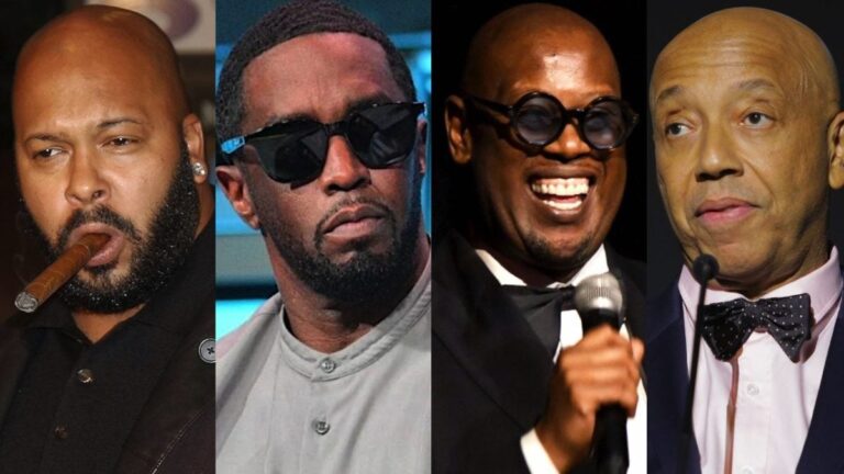 Suge Knight affirme que l&rsquo;ancien patron de Diddy, Andre Harrell et Russell Simmons étaient des « amoureux »
