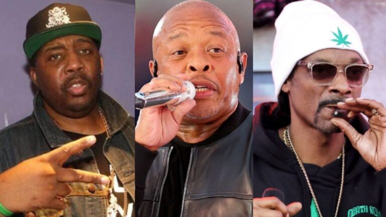 Erick Sermon dit qu&rsquo;il a une chanson « folle » sur le nouvel album de Snoop Dogg et Dr. Dre