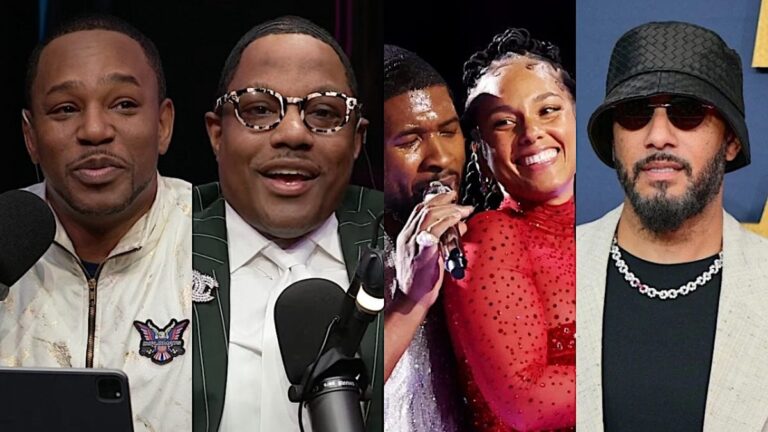 Cam&rsquo;ron et Ma$e critiquent Usher pour le câlin « sournois » d&rsquo;Alicia Keys : « C&rsquo;est [Swizz Beatz&rsquo;s] Épouse!&rsquo;