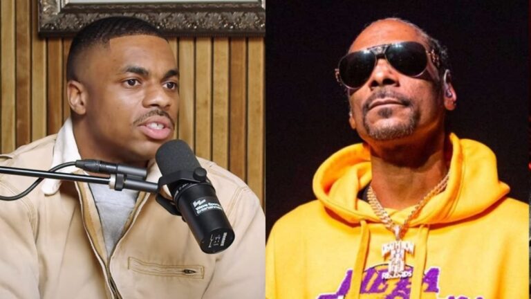 Vince Staples félicite Snoop Dogg pour être un modèle : « Il ne s&rsquo;est jamais senti hors de portée »