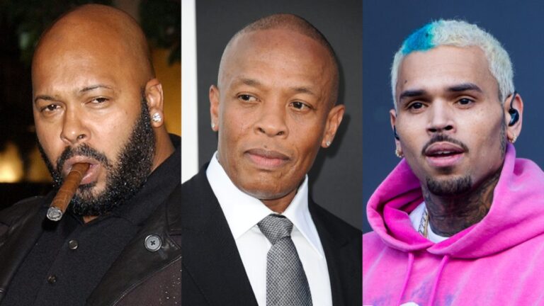 Suge Knight évoque l&rsquo;histoire de la violence domestique du Dr Dre tout en défendant Chris Brown