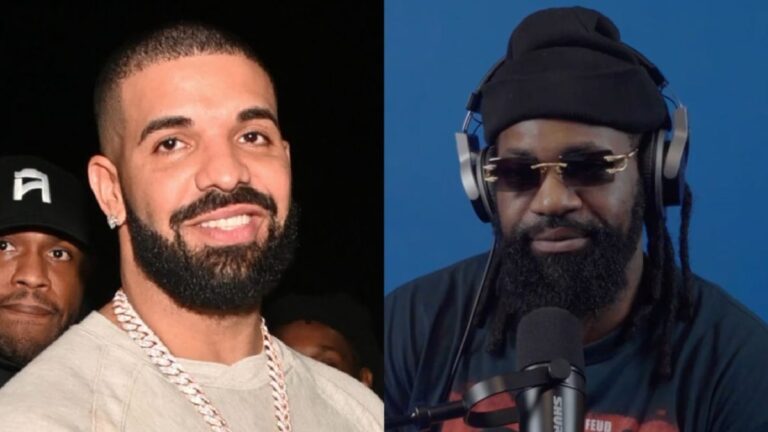 Drake offre ses fleurs à Nickelus F : « Pour toujours une de mes idoles »