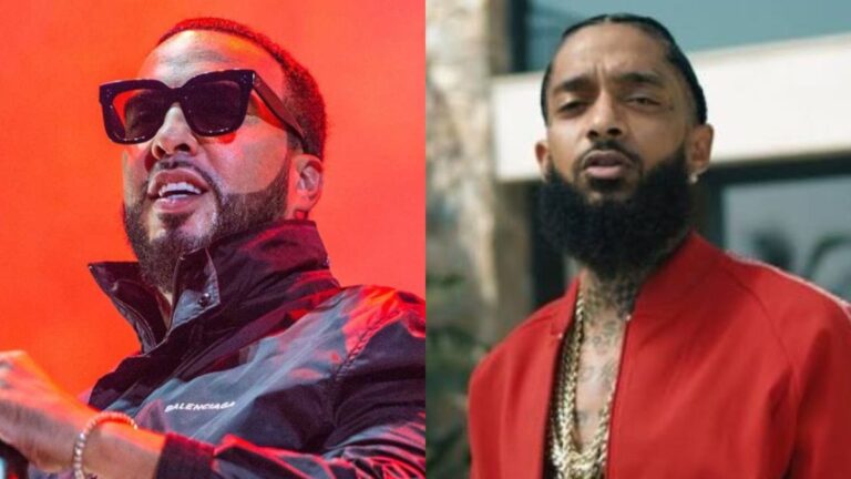 French Montana : le meurtre de Nipsey Hussle m&rsquo;a empêché de vouloir acheter le bloc