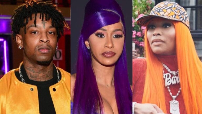 21 Savage, Cardi B et Nicki Minaj parmi 300 artistes unissant leurs forces derrière la loi « No AI FRAUD »