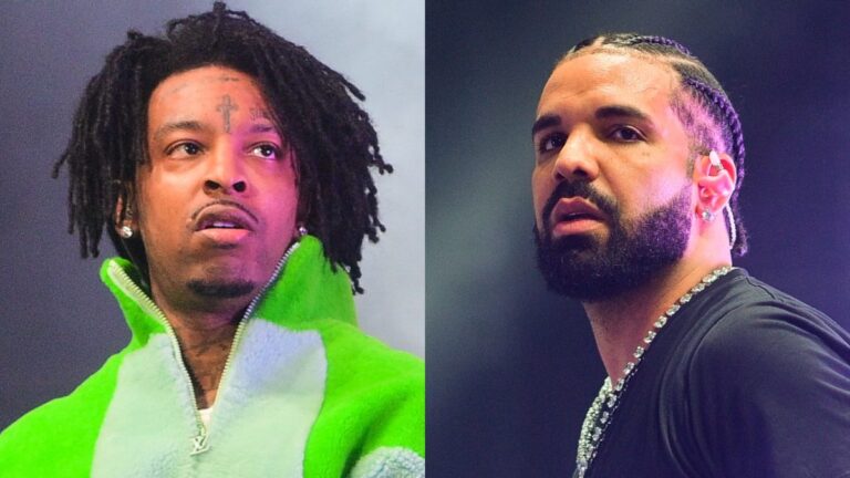 21 Savage a une réaction hilarante lorsqu&rsquo;on l&rsquo;interroge sur la prétendue sex tape de Drake