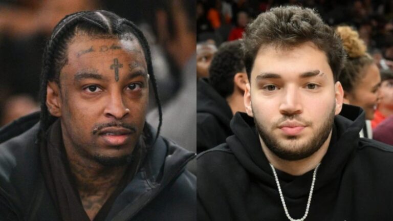21 Savage paie 250 000 $ à Adin Ross après un scandale de tricherie, selon un livestreamer