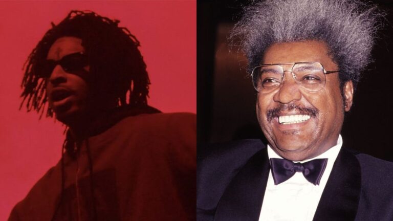 21 Savage présente un nouveau look inspiré de Don King, mais les fans ont d&rsquo;autres comparaisons